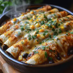 Enchiladas are a beloved staple of Mexican cuisine, celebrated for their versatility and rich flavors. From savory to spicy, these rolled tortillas filled with various ingredients have captured the hearts—and appetites—of food lovers around the world. One standout variation that brings a unique depth of flavor to the table is the Smoky Ancho Chicken Enchiladas. This dish combines tender chicken with the rich, smoky notes of ancho chiles, creating a delightful culinary experience that is both comforting and exciting.