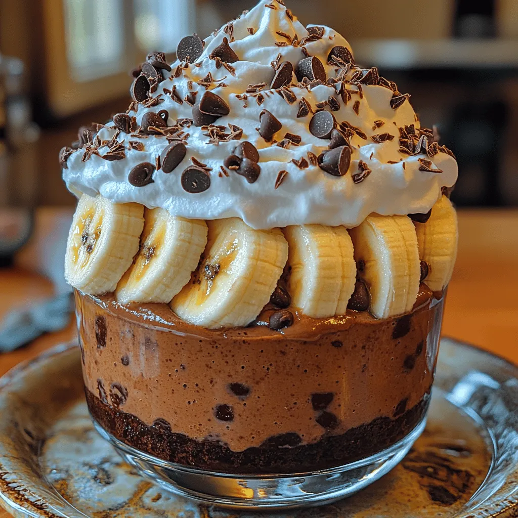 When it comes to dessert, few combinations evoke as much delight as chocolate and banana. The richness of chocolate paired with the natural sweetness of ripe bananas creates a flavor harmony that is both indulgent and comforting. This recipe for Decadent Chocolate Banana Bliss takes this classic pairing to new heights, transforming simple ingredients into a luxurious treat that is sure to impress.