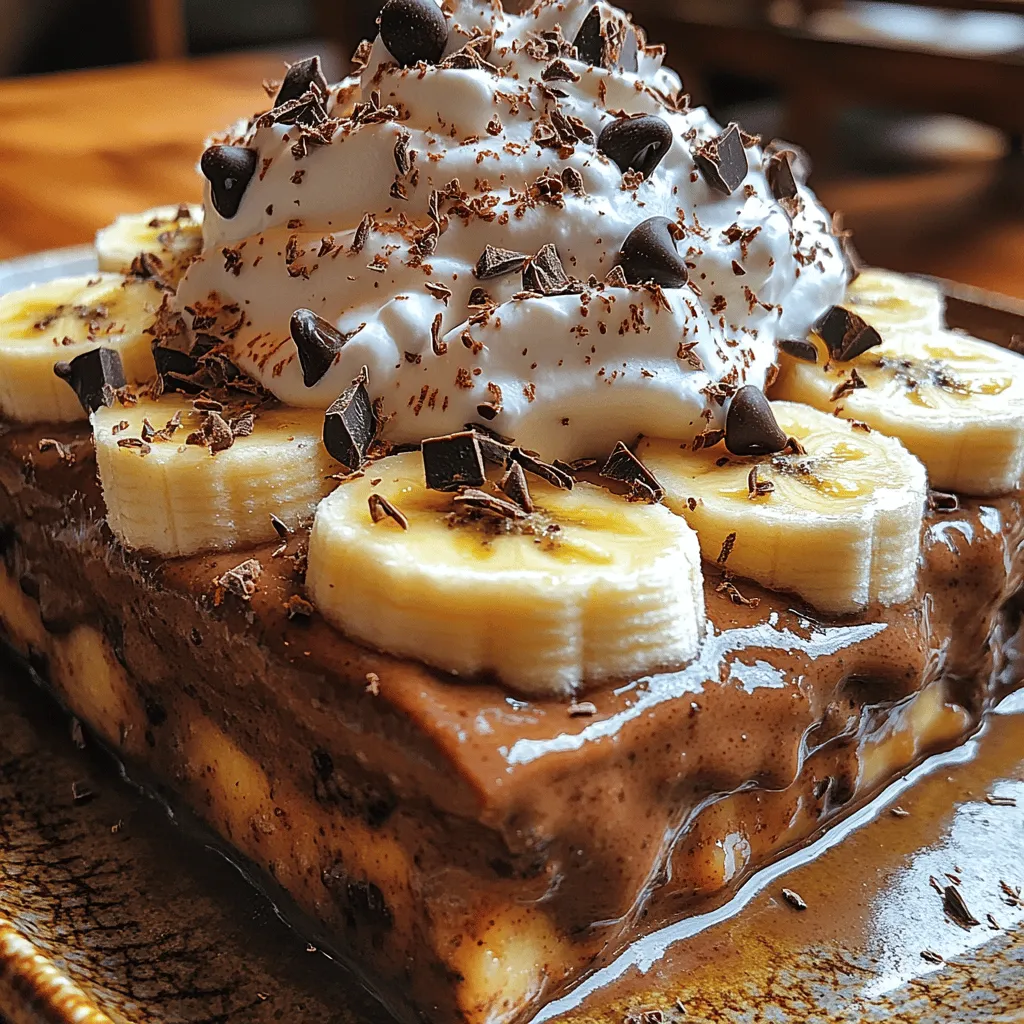 When it comes to dessert, few combinations evoke as much delight as chocolate and banana. The richness of chocolate paired with the natural sweetness of ripe bananas creates a flavor harmony that is both indulgent and comforting. This recipe for Decadent Chocolate Banana Bliss takes this classic pairing to new heights, transforming simple ingredients into a luxurious treat that is sure to impress.