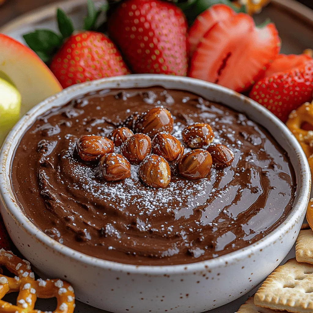 In recent years, homemade dips have surged in popularity, becoming a staple at gatherings, parties, and cozy nights in. The allure of creating something delicious from scratch, paired with the ability to customize flavors, has made dips a beloved option for culinary enthusiasts and casual cooks alike. Among the myriad of dip recipes available, the Chocolate Hazelnut Delight Dip stands out as a versatile and indulgent choice that pleases the palate and brings a touch of luxury to any occasion.