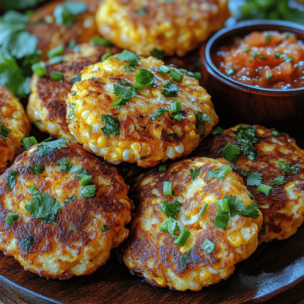 When it comes to frying your Golden Sweet Corn Fritter Cakes, the choice of oil plays a significant role in achieving the desired texture and flavor. For optimal results, it's best to select oils that have a high smoke point. Here are some recommended options: