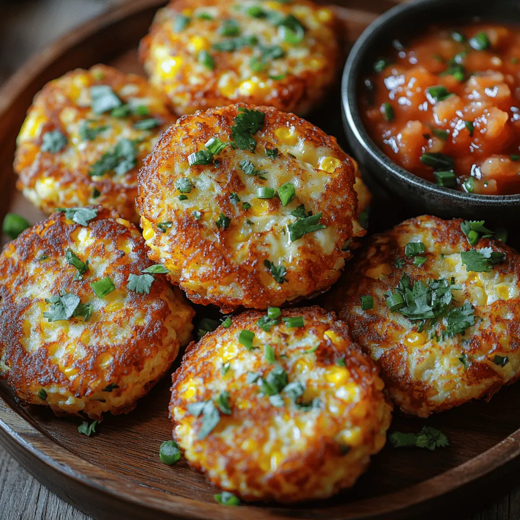 When it comes to frying your Golden Sweet Corn Fritter Cakes, the choice of oil plays a significant role in achieving the desired texture and flavor. For optimal results, it's best to select oils that have a high smoke point. Here are some recommended options: