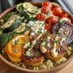In recent years, plant-based meals have surged in popularity, driven by a growing awareness of health, sustainability, and ethical eating practices. This trend is more than just a dietary choice; it reflects a lifestyle shift towards incorporating more whole foods and vegetables into daily diets. Among the myriad of delicious options available, the Wholesome Roasted Veggie Quinoa Delight stands out as a nutritious and vibrant dish that caters to both the palate and the body.