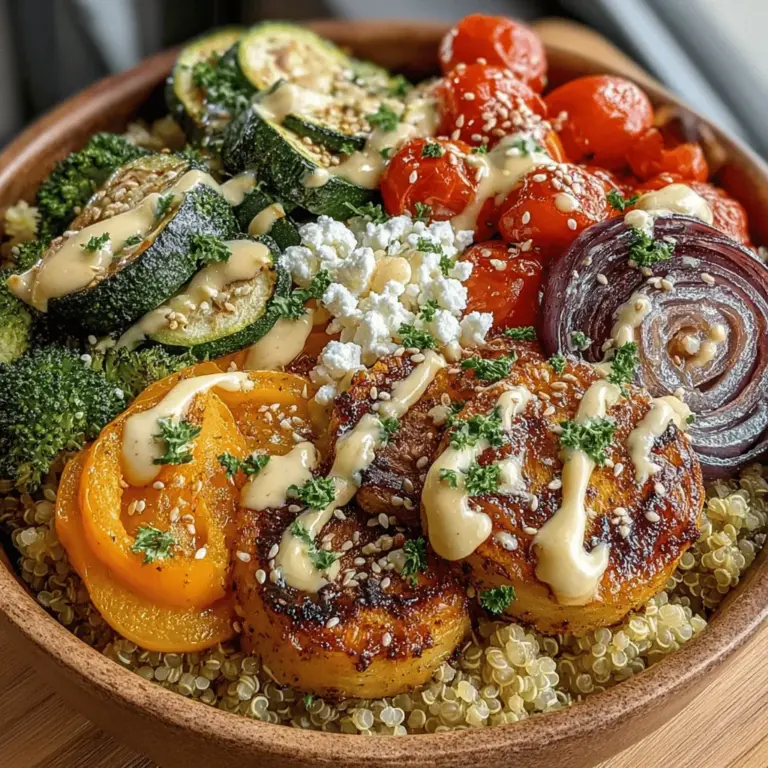 In recent years, plant-based meals have surged in popularity, driven by a growing awareness of health, sustainability, and ethical eating practices. This trend is more than just a dietary choice; it reflects a lifestyle shift towards incorporating more whole foods and vegetables into daily diets. Among the myriad of delicious options available, the Wholesome Roasted Veggie Quinoa Delight stands out as a nutritious and vibrant dish that caters to both the palate and the body.
