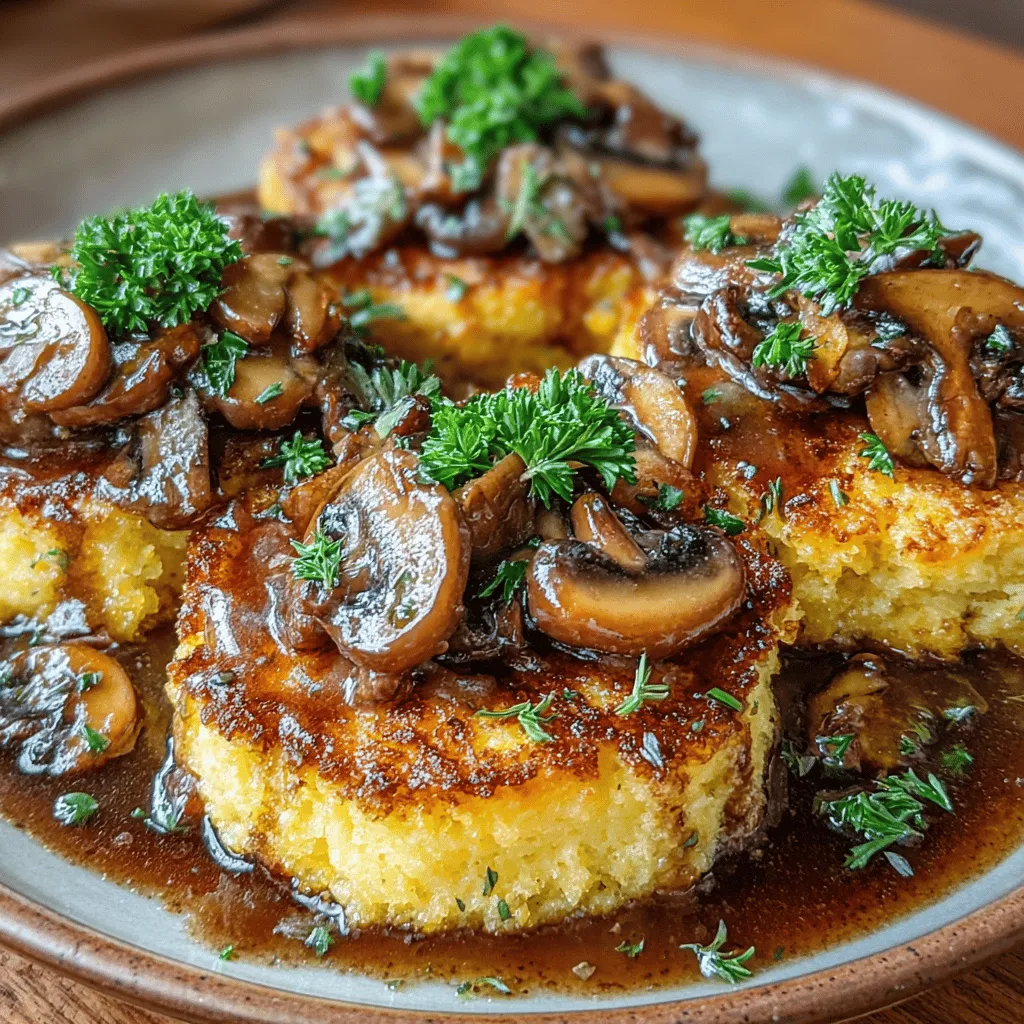 Flipping polenta cakes can be a delicate process, but with the right techniques, you can do it without breaking them apart. Here are some useful tips to ensure a smooth flipping experience: