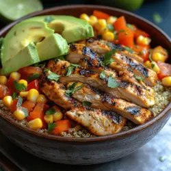In the world of quick and satisfying meals, taco bowls have emerged as a favorite for busy individuals and families alike. These bowls combine the best elements of traditional tacos – bold flavors, fresh ingredients, and a customizable approach – to create a dish that is not only delicious but also nutritious. Zesty Chicken Taco Bowls are particularly appealing due to their vibrant flavors and healthy ingredient profile, making them an ideal dinner option for those seeking balance in their diet without compromising on taste.