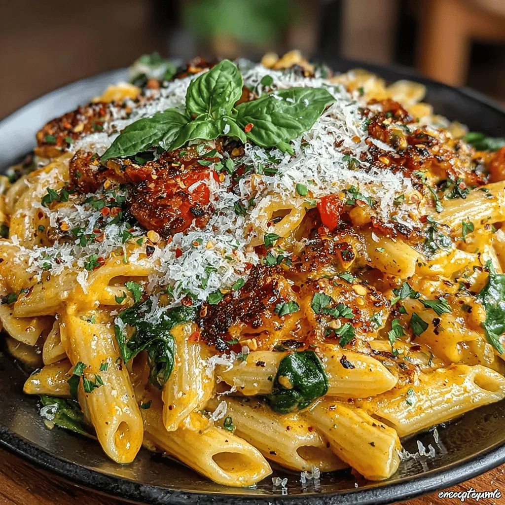 In the realm of home cooking, few dishes can bring comfort and satisfaction quite like Creamy Tomato Spinach Pasta. This delightful recipe combines the rich flavors of ripe tomatoes, the earthy goodness of fresh spinach, and the luxurious creaminess that makes every bite a true indulgence. As an ideal meal choice, it caters to both busy weeknights and special occasions, providing a nourishing and flavorful experience that is sure to please.
