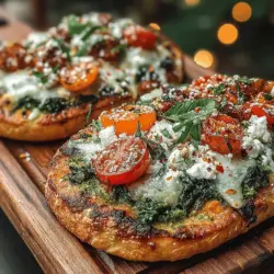 If you're looking for a delicious and nutritious meal that combines comfort food with vibrant flavors, look no further than Sweet Potato & Kale Pesto Flatbreads. This recipe marries the earthy sweetness of roasted sweet potatoes with the robust, nutrient-rich green of kale, all enhanced by a homemade pesto that provides an aromatic depth to each bite. The result is not only visually appealing but also packed with health benefits that make it a perfect choice for any time of day.