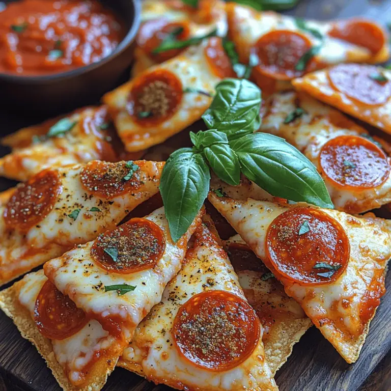 In recent years, pizza-inspired snacks have taken the culinary world by storm, captivating taste buds and satisfying cravings for both casual and gourmet snacking. Among the myriad of options, crispy pizza chips stand out as a delightful and easy-to-make treat that retains the beloved flavors of pizza while transforming them into a crunchy, bite-sized version perfect for any occasion. Whether you're hosting a game day gathering, enjoying a cozy movie night, or simply looking for a quick snack to satisfy your cravings, crispy pepperoni pizza chips are an excellent choice.