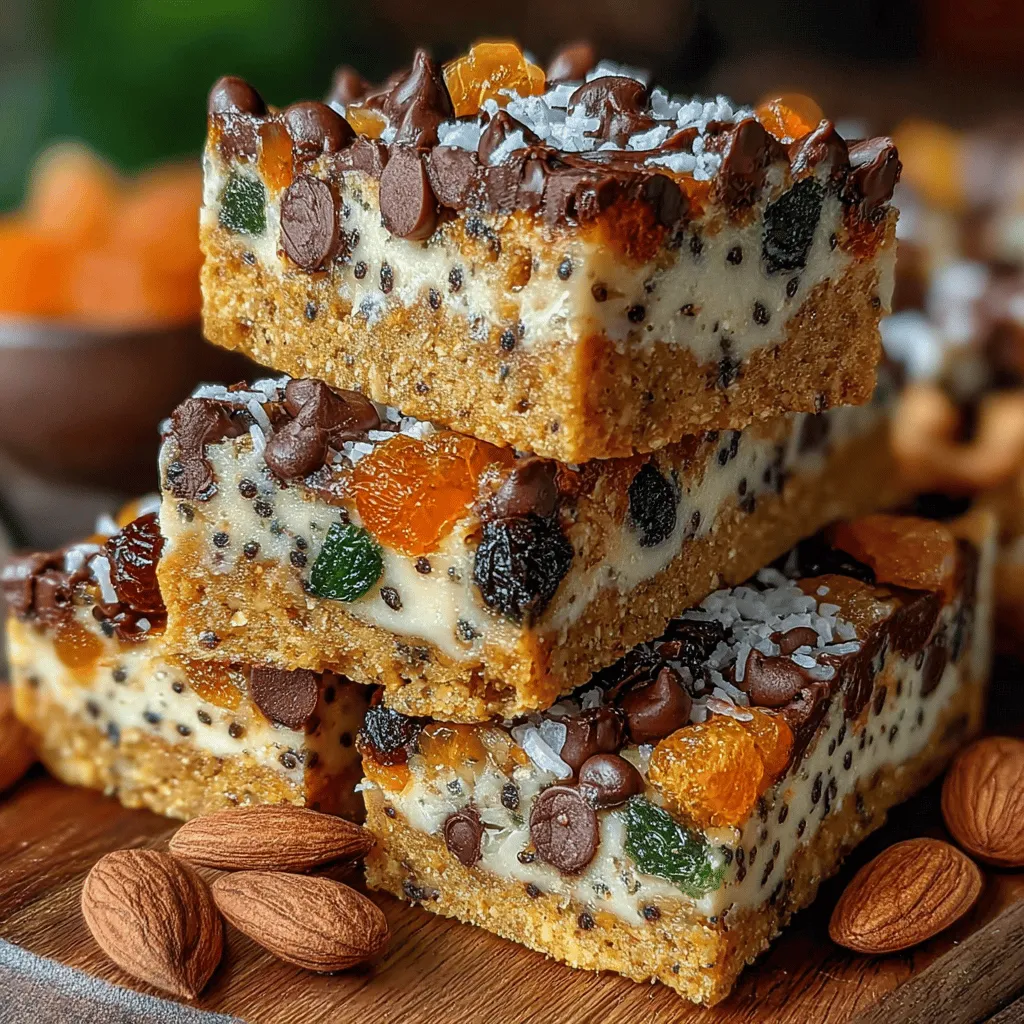 To create the perfect Crunchy No-Bake Trail Mix Bars, it’s essential to understand the nutritional benefits of each key ingredient involved. Each component plays a vital role in not only enhancing the flavor but also contributing to the overall healthiness of the bars.