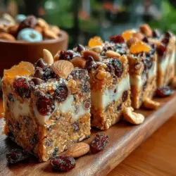 To create the perfect Crunchy No-Bake Trail Mix Bars, it’s essential to understand the nutritional benefits of each key ingredient involved. Each component plays a vital role in not only enhancing the flavor but also contributing to the overall healthiness of the bars.