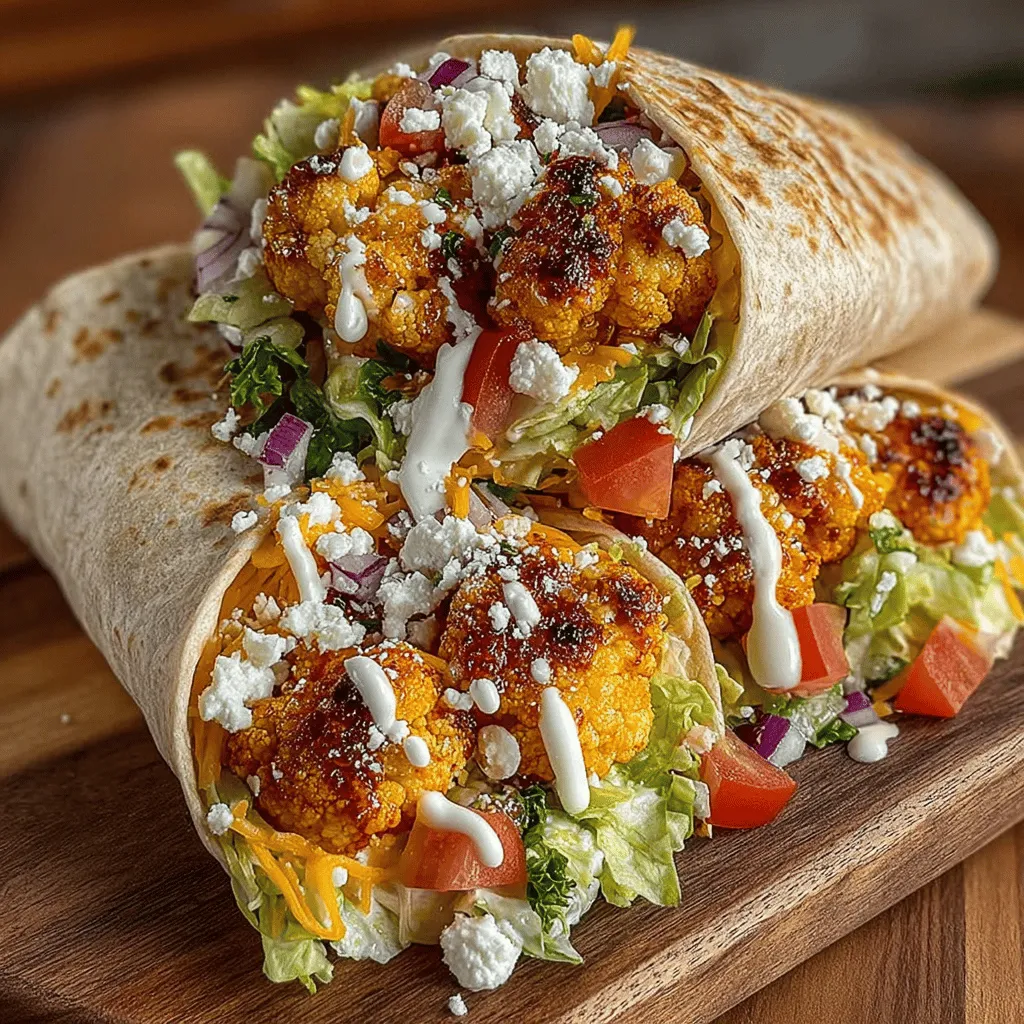 In the realm of healthy eating, Zesty Buffalo Cauliflower Wraps stand out as a delicious and health-conscious alternative to traditional wraps. With an increasing number of people embracing plant-based lifestyles, recipes that highlight the versatility of vegetables have gained significant traction. Cauliflower, in particular, has won hearts and taste buds alike, proving to be a remarkable substitute for meat in various dishes. This recipe not only satisfies your cravings for bold flavors but also provides a nourishing option that can be enjoyed on multiple occasions, from casual lunches to vibrant dinner parties.