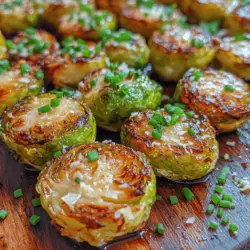 Brussels sprouts have often been the underappreciated vegetable of the culinary world, too frequently associated with soggy, overcooked side dishes that leave diners grimacing at the dinner table. Yet, when approached with the right techniques and seasoning, these small green buds can become the star of any meal. In this article, we will explore the recipe for "Brussels Bliss: Crispy Roasted Gemstones," a dish that elevates Brussels sprouts to a whole new level. This recipe showcases the delightful flavor and texture of these cruciferous vegetables, making them an irresistible addition to your dining experience, whether served as a stand-alone side or as part of a larger feast.