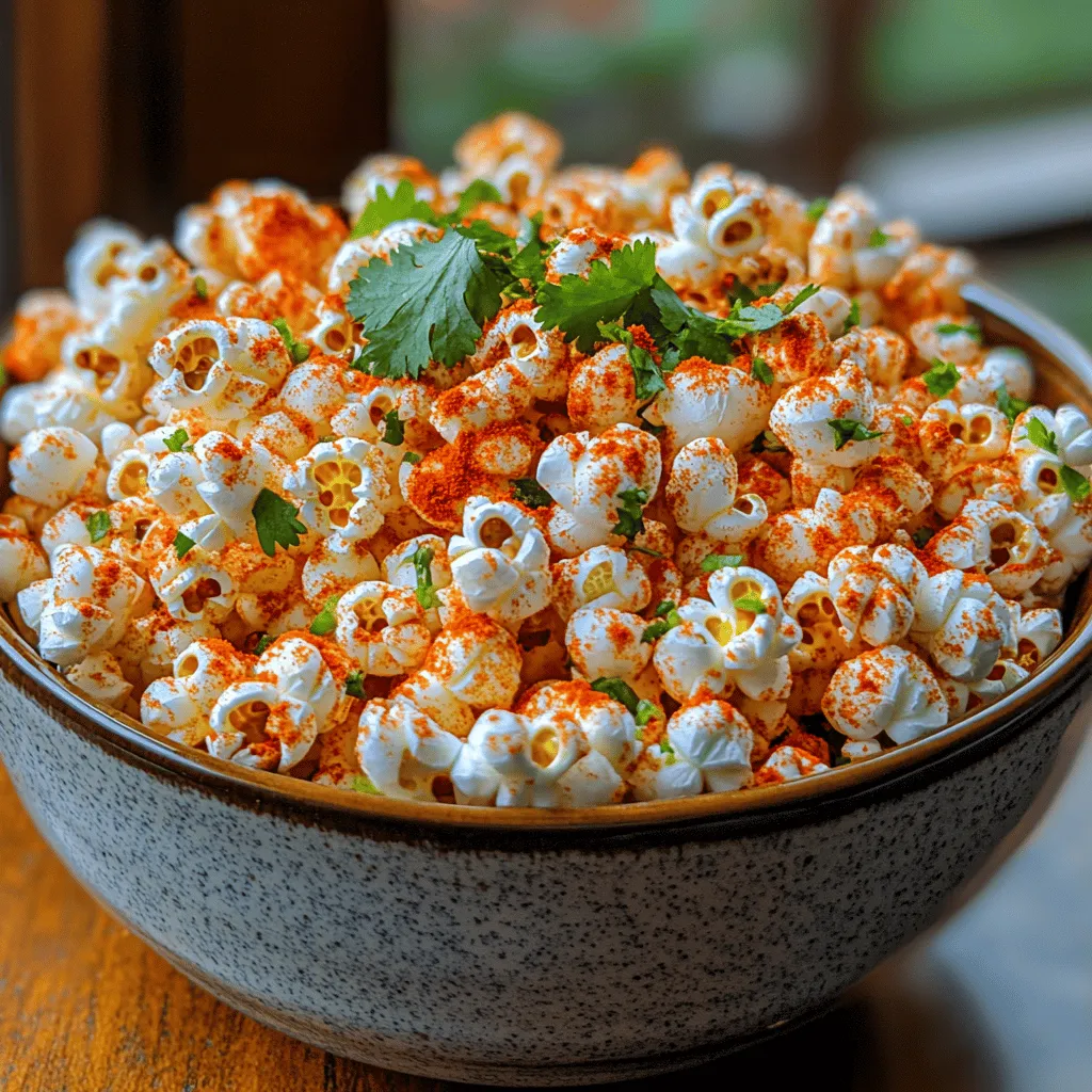 Popcorn, a beloved snack enjoyed by many, has transcended its humble beginnings to become a canvas for culinary creativity. Among the myriad of ways to elevate this classic treat, the Zesty Crunchy Chili Lime Popcorn stands out with its bold flavors and invigorating zest. This recipe marries the heat of chili with the refreshing tang of lime, resulting in a snack that is not only delicious but also endlessly versatile. Whether you're hosting a movie night, preparing for a game day gathering, or simply craving a unique snack, this popcorn recipe is sure to impress.