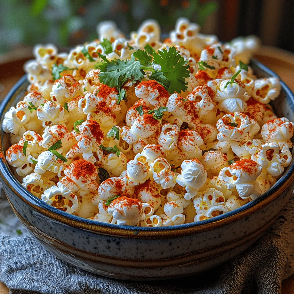 Popcorn, a beloved snack enjoyed by many, has transcended its humble beginnings to become a canvas for culinary creativity. Among the myriad of ways to elevate this classic treat, the Zesty Crunchy Chili Lime Popcorn stands out with its bold flavors and invigorating zest. This recipe marries the heat of chili with the refreshing tang of lime, resulting in a snack that is not only delicious but also endlessly versatile. Whether you're hosting a movie night, preparing for a game day gathering, or simply craving a unique snack, this popcorn recipe is sure to impress.