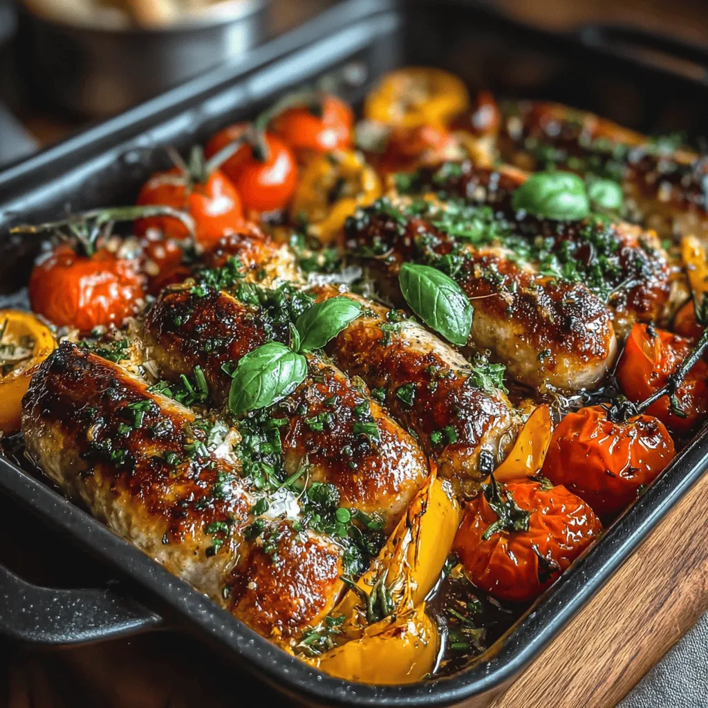 To fully appreciate what makes the Sticky Balsamic Chicken Sausage Traybake so delicious, it’s essential to delve into the role of each ingredient. Understanding the components not only enhances the cooking experience but also allows you to make informed choices regarding flavor and nutrition.