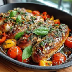 To fully appreciate what makes the Sticky Balsamic Chicken Sausage Traybake so delicious, it’s essential to delve into the role of each ingredient. Understanding the components not only enhances the cooking experience but also allows you to make informed choices regarding flavor and nutrition.