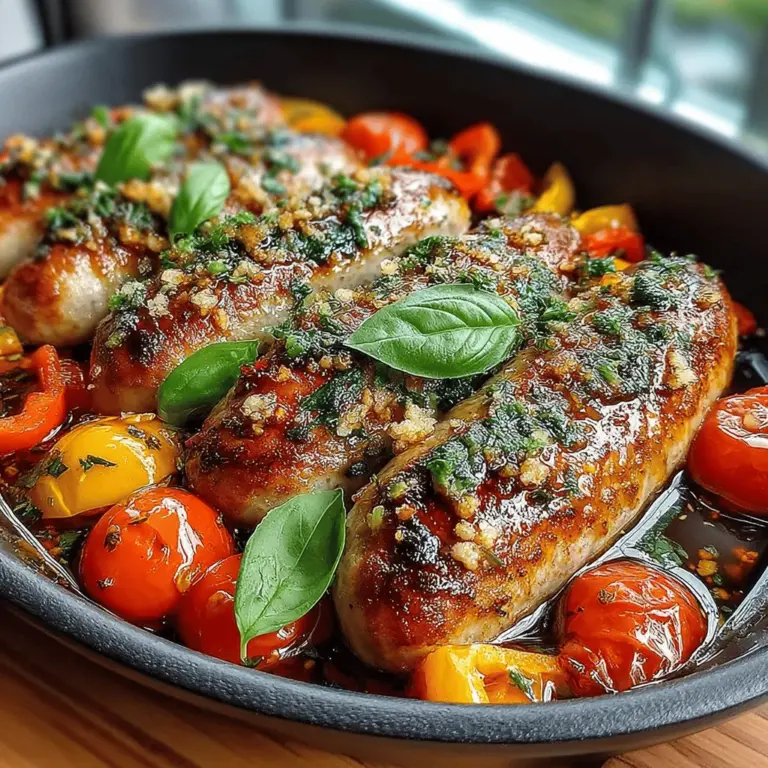 To fully appreciate what makes the Sticky Balsamic Chicken Sausage Traybake so delicious, it’s essential to delve into the role of each ingredient. Understanding the components not only enhances the cooking experience but also allows you to make informed choices regarding flavor and nutrition.