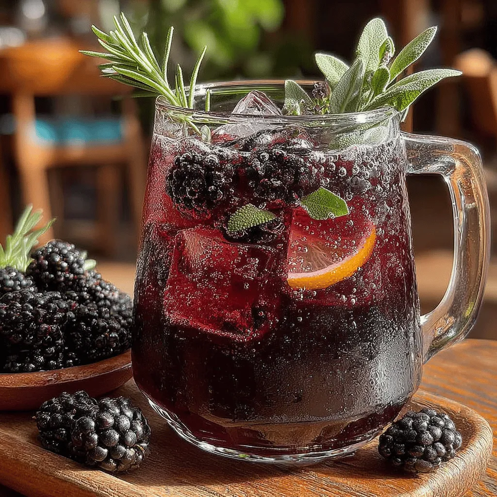 Lemonade is the quintessential summer beverage, embodying the essence of sunny days and outdoor gatherings. Its bright, citrusy flavor is known for refreshing even the hottest days, making it a staple at picnics, barbecues, and family reunions. However, while traditional lemonade has its charms, why not elevate this beloved drink with a unique twist? Enter Blackberry Sage Lemonade—a delightful variation that incorporates the rich, juicy flavor of blackberries and the aromatic essence of sage. This refreshing concoction not only tantalizes the taste buds but also adds a sophisticated flair to your beverage repertoire.