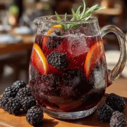 Lemonade is the quintessential summer beverage, embodying the essence of sunny days and outdoor gatherings. Its bright, citrusy flavor is known for refreshing even the hottest days, making it a staple at picnics, barbecues, and family reunions. However, while traditional lemonade has its charms, why not elevate this beloved drink with a unique twist? Enter Blackberry Sage Lemonade—a delightful variation that incorporates the rich, juicy flavor of blackberries and the aromatic essence of sage. This refreshing concoction not only tantalizes the taste buds but also adds a sophisticated flair to your beverage repertoire.