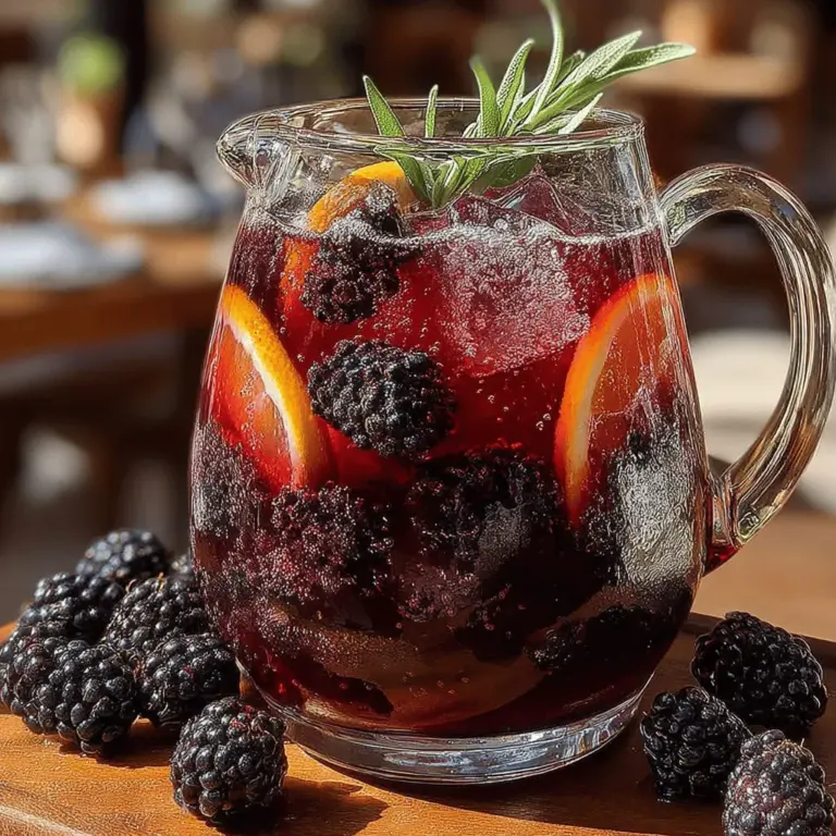 Lemonade is the quintessential summer beverage, embodying the essence of sunny days and outdoor gatherings. Its bright, citrusy flavor is known for refreshing even the hottest days, making it a staple at picnics, barbecues, and family reunions. However, while traditional lemonade has its charms, why not elevate this beloved drink with a unique twist? Enter Blackberry Sage Lemonade—a delightful variation that incorporates the rich, juicy flavor of blackberries and the aromatic essence of sage. This refreshing concoction not only tantalizes the taste buds but also adds a sophisticated flair to your beverage repertoire.