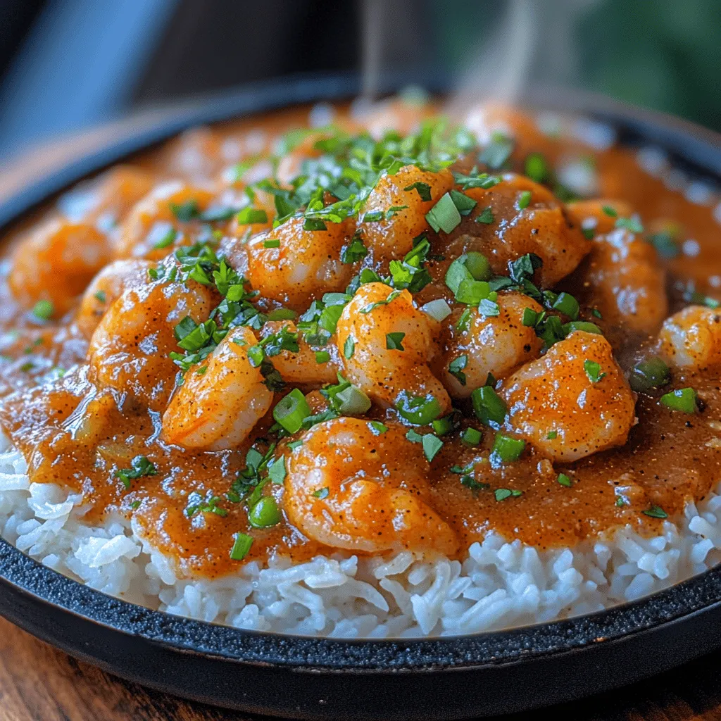 If you’re on the hunt for a dish that embodies the heart and soul of Southern cooking, look no further than Smoky Cajun Shrimp Étouffée. This quintessential Louisiana dish is more than just a meal; it's a celebration of rich flavors and culinary heritage that has been passed down through generations. With its roots deeply embedded in Cajun cuisine, Étouffée traditionally features a succulent mix of seafood, vegetables, and a bold roux that creates a nourishing and satisfying experience.