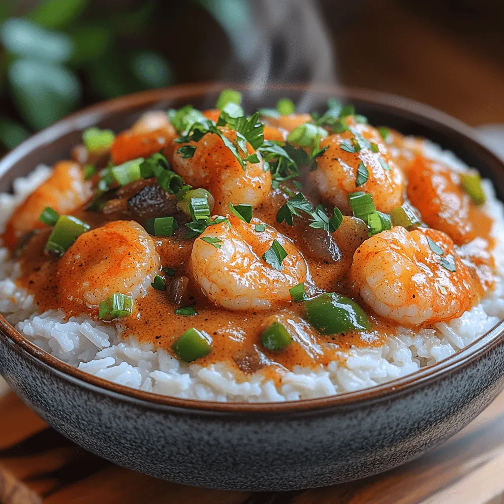 If you’re on the hunt for a dish that embodies the heart and soul of Southern cooking, look no further than Smoky Cajun Shrimp Étouffée. This quintessential Louisiana dish is more than just a meal; it's a celebration of rich flavors and culinary heritage that has been passed down through generations. With its roots deeply embedded in Cajun cuisine, Étouffée traditionally features a succulent mix of seafood, vegetables, and a bold roux that creates a nourishing and satisfying experience.
