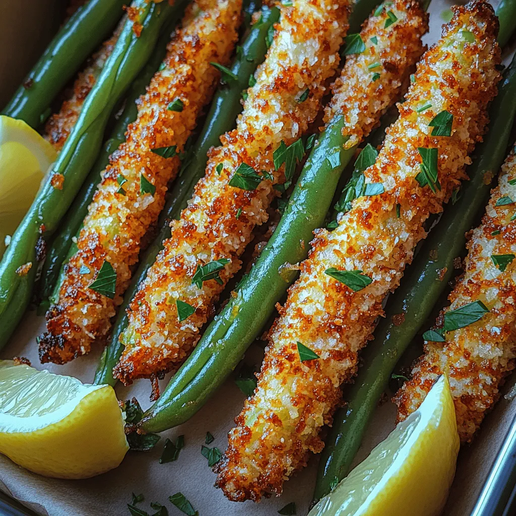 To create the perfect crispy garlic green bean fries, it’s essential to understand the role of each ingredient. Let’s take a closer look at these components and their health benefits.