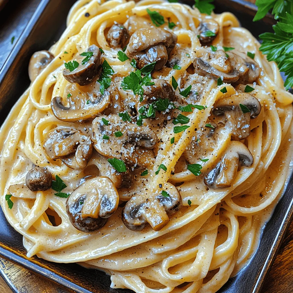 In the realm of plant-based cuisine, few dishes can rival the rich, savory appeal of a well-crafted pasta adorned with a creamy mushroom sauce. Enter the Earthy Delight: Creamy Vegan Mushroom Sauce Pasta—a culinary masterpiece that celebrates the harmonious blend of earthy flavors and satisfying textures. This dish is not just a recipe; it is an experience that brings together the umami goodness of various mushrooms, the aromatic embrace of fresh herbs, and a silky sauce that envelops each strand of pasta.