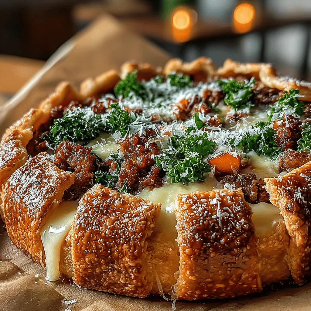 Galettes are a delightful embodiment of rustic charm in the culinary world, offering a versatile and approachable way to enjoy seasonal ingredients. These freeform pastries, often characterized by their flaky crust and generous fillings, can be adapted to suit a variety of tastes and occasions. Whether served as a casual weeknight dinner, a show-stopping centerpiece for a gathering, or even as a delightful brunch option, galettes provide an inviting and comforting meal that resonates with both home cooks and gourmet chefs alike.