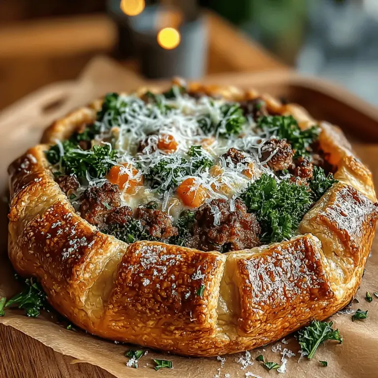 Galettes are a delightful embodiment of rustic charm in the culinary world, offering a versatile and approachable way to enjoy seasonal ingredients. These freeform pastries, often characterized by their flaky crust and generous fillings, can be adapted to suit a variety of tastes and occasions. Whether served as a casual weeknight dinner, a show-stopping centerpiece for a gathering, or even as a delightful brunch option, galettes provide an inviting and comforting meal that resonates with both home cooks and gourmet chefs alike.