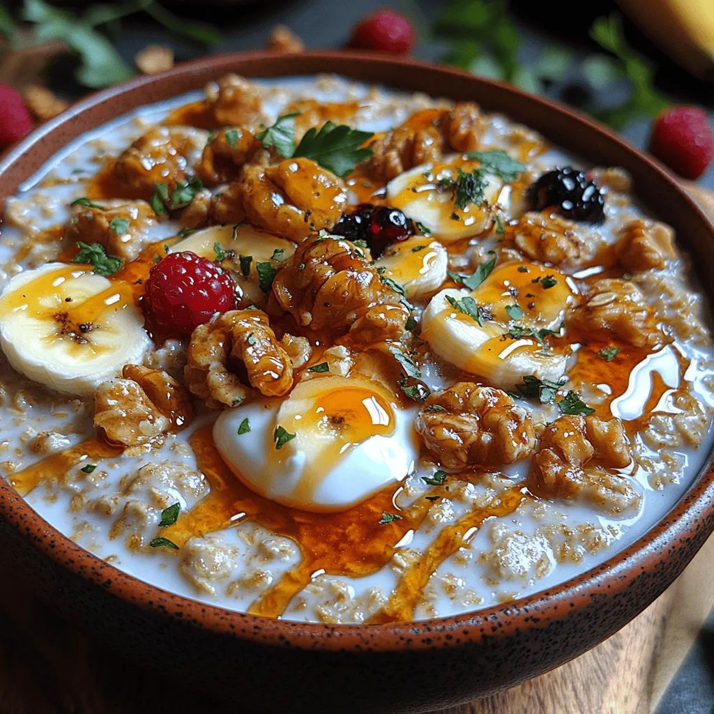In recent years, oatmeal has surged in popularity as a go-to breakfast choice for health-conscious individuals. This versatile and wholesome grain is not only a convenient meal option but also packed with nutrients that support overall well-being. Among the myriad of oatmeal recipes available, Creamy Maple Walnut Oatmeal stands out as a delicious and nutritious option that combines the creamy texture of oats with the rich flavors of maple syrup and crunchy walnuts. This delightful dish is not just satisfying; it's also an excellent way to start your day on a healthy note.