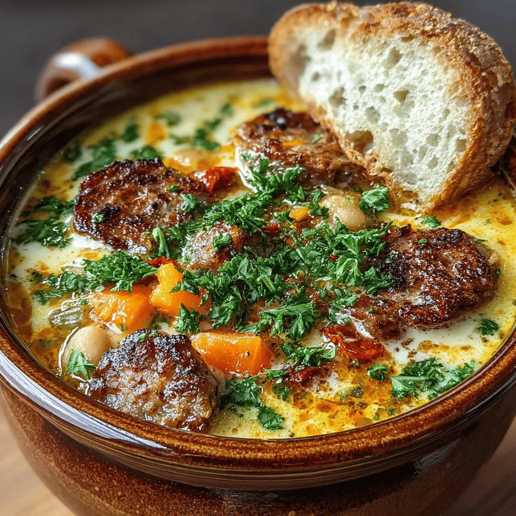 As the days grow shorter and the temperatures drop, there's nothing quite like a warm bowl of chowder to bring comfort and satisfaction. The rich, creamy texture combined with hearty ingredients makes chowder a favorite among many during the cooler months. One standout recipe that embodies this cozy feeling is the Cozy Crockpot White Bean and Sausage Chowder. This dish not only warms the body but also fills the home with a delightful aroma, making it an ideal choice for family meals.