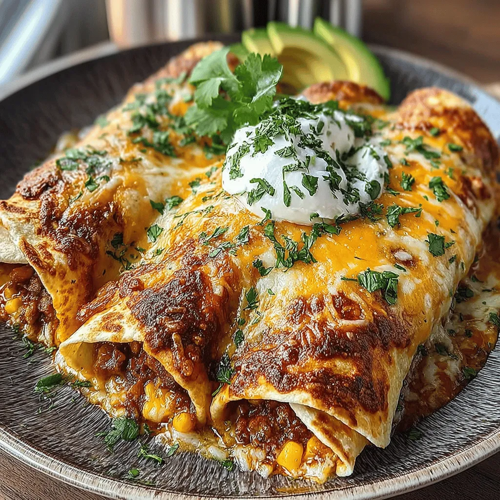 To create the perfect base for your Cheesy Southwest Lentil Enchiladas, it's essential to prepare the corn tortillas correctly. Start by warming them up to make them pliable, which will prevent them from cracking when you roll them. You can do this in several ways: