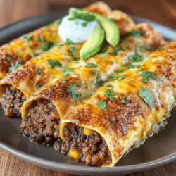 To create the perfect base for your Cheesy Southwest Lentil Enchiladas, it's essential to prepare the corn tortillas correctly. Start by warming them up to make them pliable, which will prevent them from cracking when you roll them. You can do this in several ways: