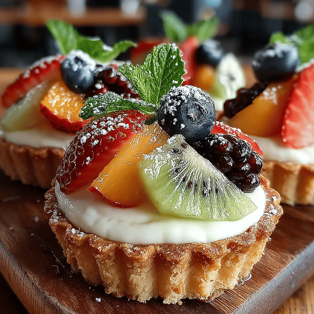 As the warm days of summer approach, dessert lovers everywhere begin to dream of sweet, refreshing treats that highlight the vibrant fruits of the season. Among these delightful options, mini summer fruit tarts stand out as a perfect choice for any occasion. These bite-sized confections not only showcase a colorful array of seasonal fruits but also provide a delightful balance of textures, making them an irresistible option for gatherings, picnics, or simply a sweet treat at home. The beauty of mini tarts lies in their simplicity; they are accessible to both novice and experienced bakers alike, offering a creative outlet that results in a visually stunning and delicious dessert.