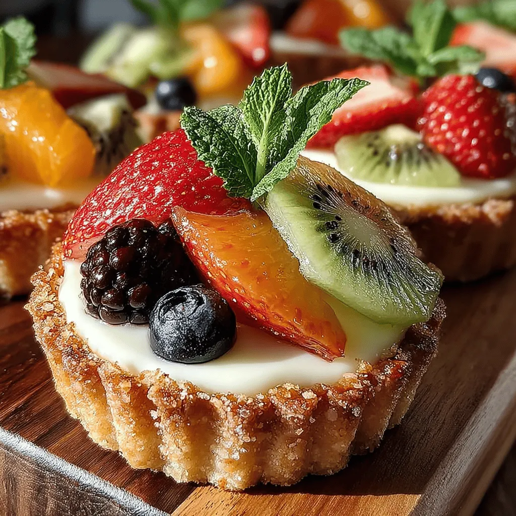 As the warm days of summer approach, dessert lovers everywhere begin to dream of sweet, refreshing treats that highlight the vibrant fruits of the season. Among these delightful options, mini summer fruit tarts stand out as a perfect choice for any occasion. These bite-sized confections not only showcase a colorful array of seasonal fruits but also provide a delightful balance of textures, making them an irresistible option for gatherings, picnics, or simply a sweet treat at home. The beauty of mini tarts lies in their simplicity; they are accessible to both novice and experienced bakers alike, offering a creative outlet that results in a visually stunning and delicious dessert.
