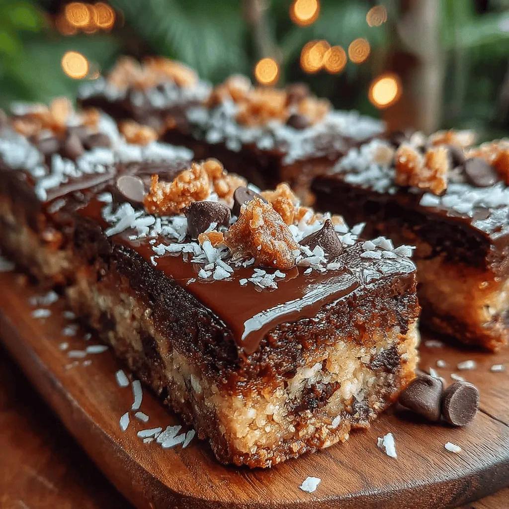 In the world of desserts, there is a special category that stands out for its sheer convenience and delightful taste: no-bake desserts. These treats eliminate the need for an oven, making them perfect for those who want something sweet without the fuss of traditional baking. Among the myriad of no-bake options available, Choco-Oat Delight Bars shine as a standout choice. They effortlessly blend wholesome ingredients like oats and nut butter with the indulgent richness of chocolate, creating a dessert that appeals to both health-conscious individuals and chocolate lovers alike.