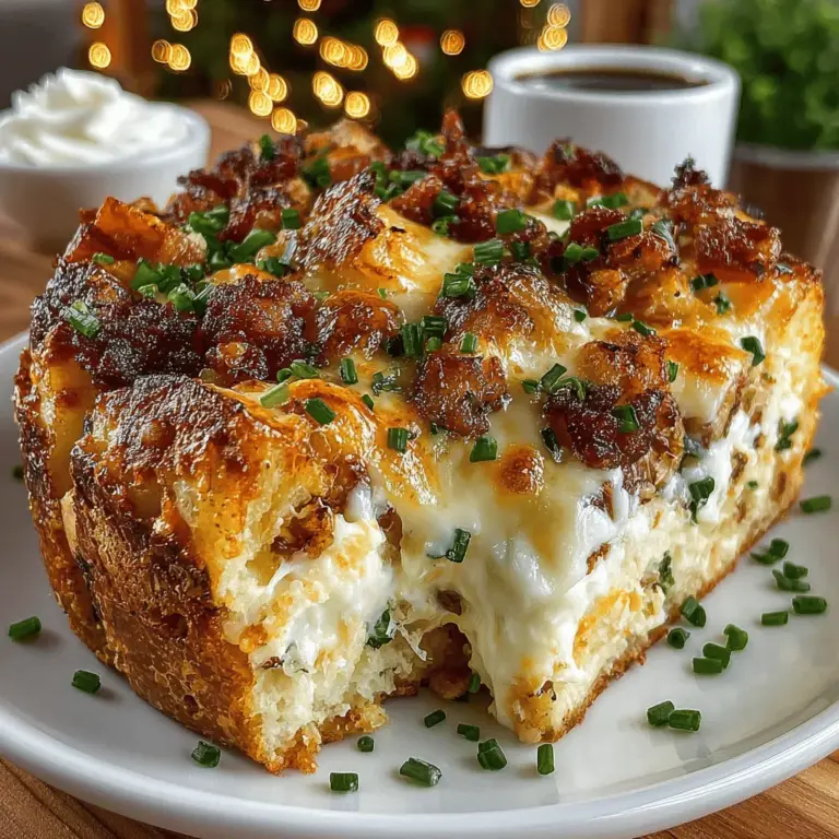 Breakfast casseroles have long been celebrated for their convenience and deliciousness, making them a favorite choice for those looking to start the day on a high note. These hearty dishes offer a blend of flavors and textures, allowing for endless customization based on personal preferences. Among the many delightful variations, the Crispy Bacon & Cheesy Potato Breakfast Casserole stands out as a quintessential morning meal, combining the irresistible crunch of crispy bacon with the creamy richness of cheese and the satisfying heartiness of potatoes.