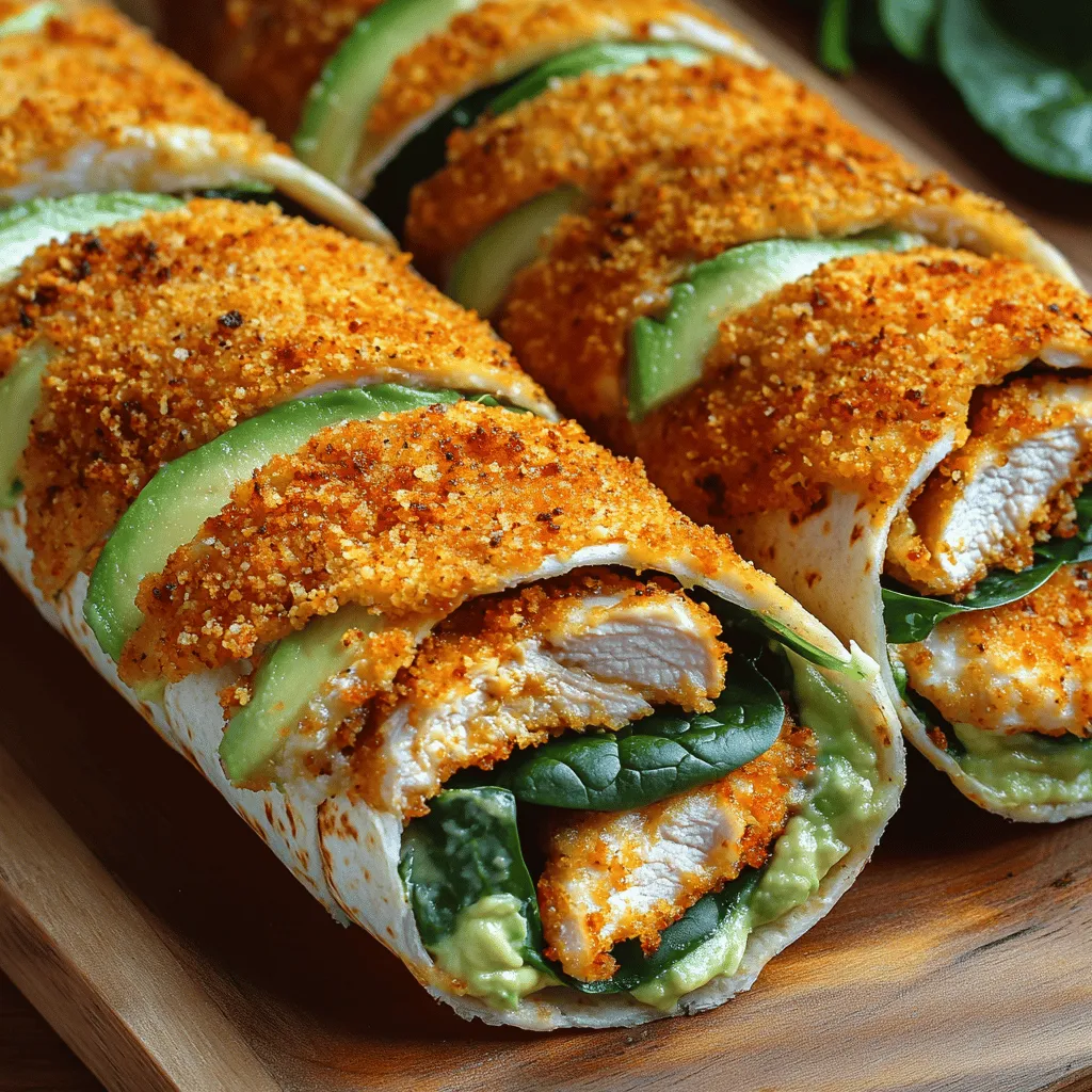 Wraps are incredibly versatile, making them an excellent choice for meal planning. They can accommodate a wide range of dietary preferences, allowing for customization to suit individual tastes and nutritional needs. For those following gluten-free diets, wraps can easily be made with gluten-free tortillas. Vegetarians can substitute the crispy chicken with grilled vegetables or plant-based proteins, ensuring that everyone can enjoy this delicious meal. This adaptability makes wraps a staple in many kitchens, as they can be filled with whatever ingredients are on hand, from meats and cheeses to beans and vegetables.