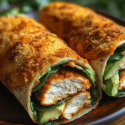 Wraps are incredibly versatile, making them an excellent choice for meal planning. They can accommodate a wide range of dietary preferences, allowing for customization to suit individual tastes and nutritional needs. For those following gluten-free diets, wraps can easily be made with gluten-free tortillas. Vegetarians can substitute the crispy chicken with grilled vegetables or plant-based proteins, ensuring that everyone can enjoy this delicious meal. This adaptability makes wraps a staple in many kitchens, as they can be filled with whatever ingredients are on hand, from meats and cheeses to beans and vegetables.
