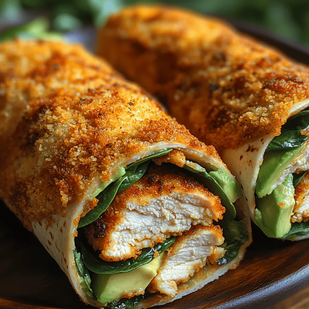 Wraps are incredibly versatile, making them an excellent choice for meal planning. They can accommodate a wide range of dietary preferences, allowing for customization to suit individual tastes and nutritional needs. For those following gluten-free diets, wraps can easily be made with gluten-free tortillas. Vegetarians can substitute the crispy chicken with grilled vegetables or plant-based proteins, ensuring that everyone can enjoy this delicious meal. This adaptability makes wraps a staple in many kitchens, as they can be filled with whatever ingredients are on hand, from meats and cheeses to beans and vegetables.