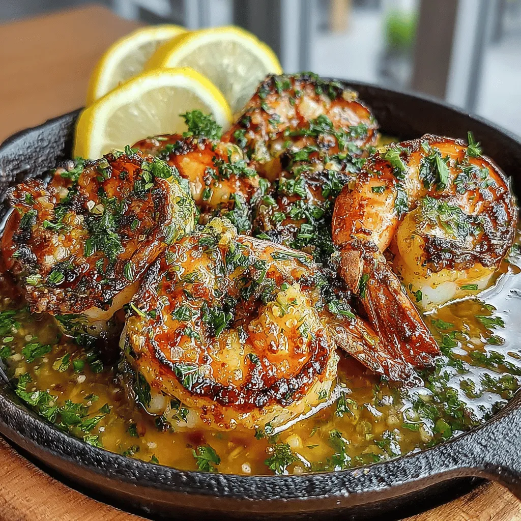 Lemon Glazed Shrimp is a culinary masterpiece that perfectly balances the zestiness of fresh lemon with the delicate sweetness of shrimp. This dish appeals to seafood lovers and those seeking a light yet satisfying meal. The bright flavors and vibrant presentation make it an ideal choice for summer gatherings, weeknight dinners, or even elegant dinner parties. The tangy glaze not only enhances the natural taste of the shrimp but also adds a refreshing twist that delights the palate.