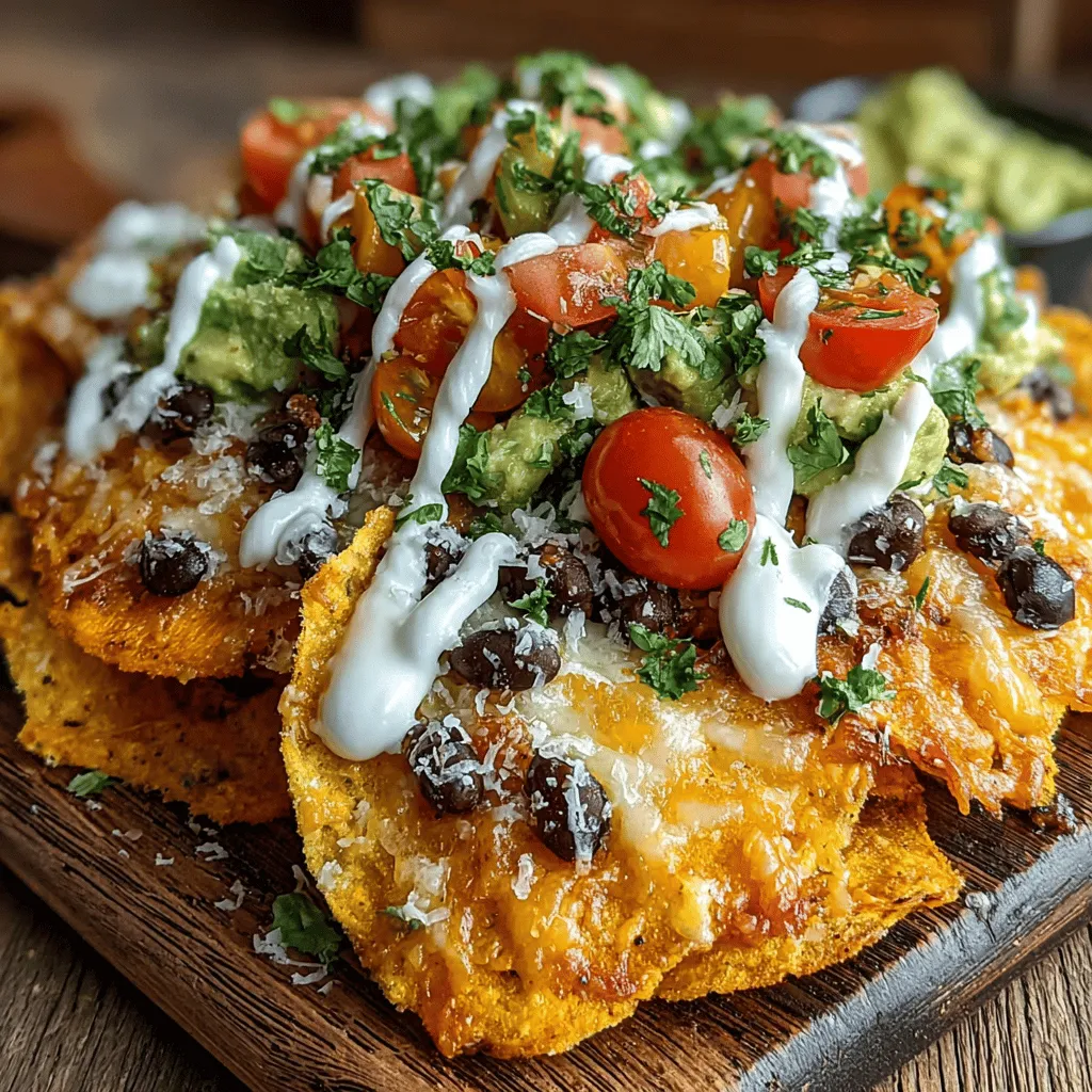 In the realm of snack foods, nachos reign supreme. Their crunchy texture, savory toppings, and cheesy goodness make them a go-to choice for gatherings, movie nights, and late-night cravings. However, as health-conscious eating becomes a priority for many, traditional nachos often fall short in the nutritional department. What if we could elevate this beloved dish with a healthy twist? Enter Crispy Parmesan Carrot Chip Nachos—a delightful fusion that marries the indulgence of nachos with the nutritional benefits of carrots.