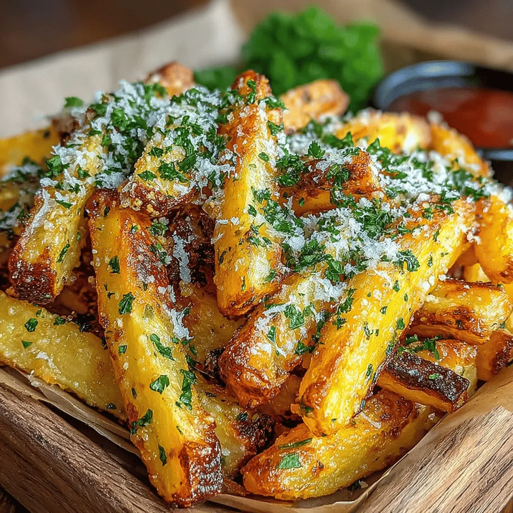 As culinary trends evolve, so does our appreciation for unique and nutritious ingredients that can elevate our meals. Among these, parsnips stand out as a versatile root vegetable that has been enjoyed for centuries. With their sweet, nutty flavor and tender texture, parsnips can be transformed into a delightful dish that appeals to both health-conscious eaters and traditionalists alike. Today, we’re excited to introduce you to Garlic Parmesan Roasted Parsnip Fries—a deliciously healthier alternative to traditional potato fries that will tantalize your taste buds and add a nutritious twist to your dining experience.