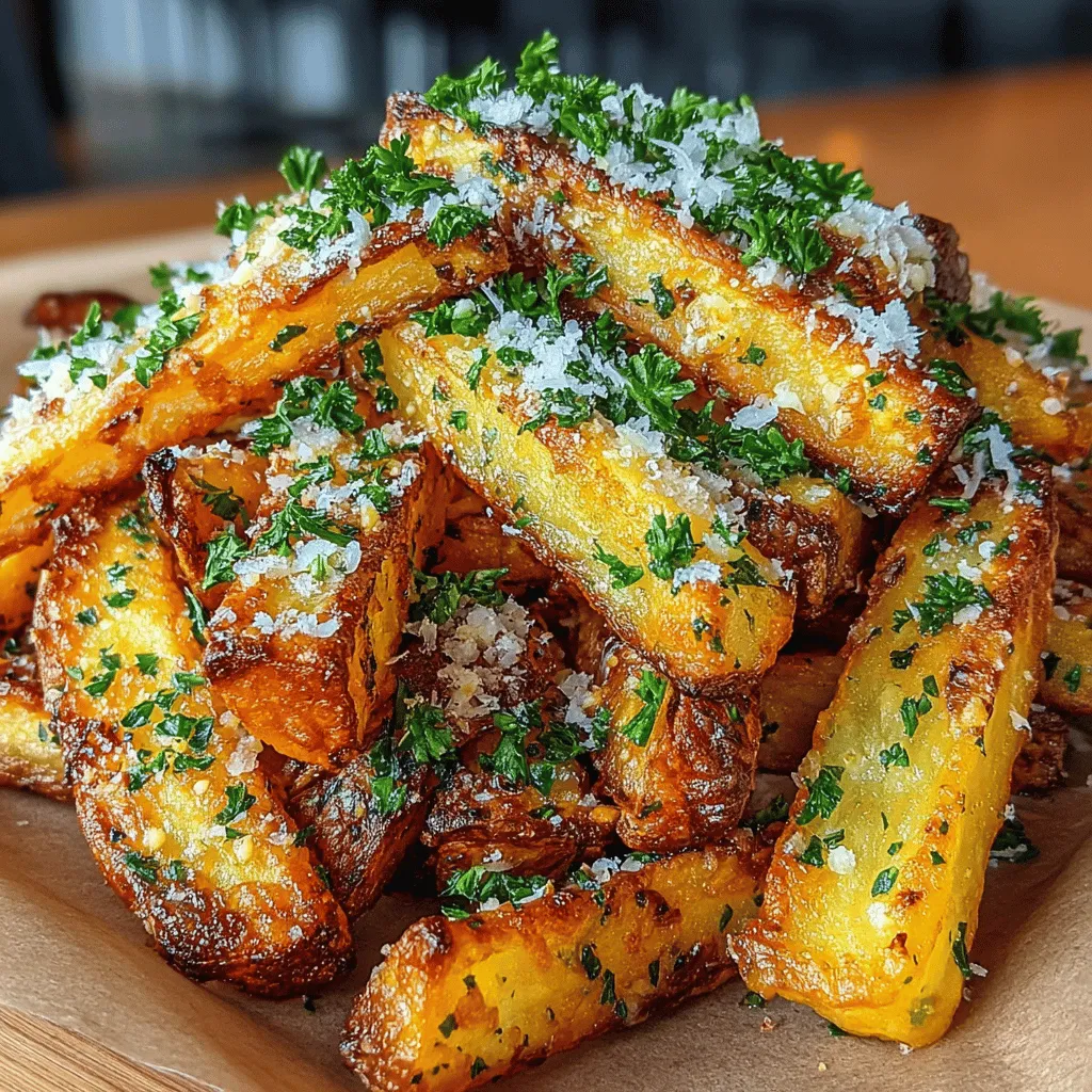 As culinary trends evolve, so does our appreciation for unique and nutritious ingredients that can elevate our meals. Among these, parsnips stand out as a versatile root vegetable that has been enjoyed for centuries. With their sweet, nutty flavor and tender texture, parsnips can be transformed into a delightful dish that appeals to both health-conscious eaters and traditionalists alike. Today, we’re excited to introduce you to Garlic Parmesan Roasted Parsnip Fries—a deliciously healthier alternative to traditional potato fries that will tantalize your taste buds and add a nutritious twist to your dining experience.