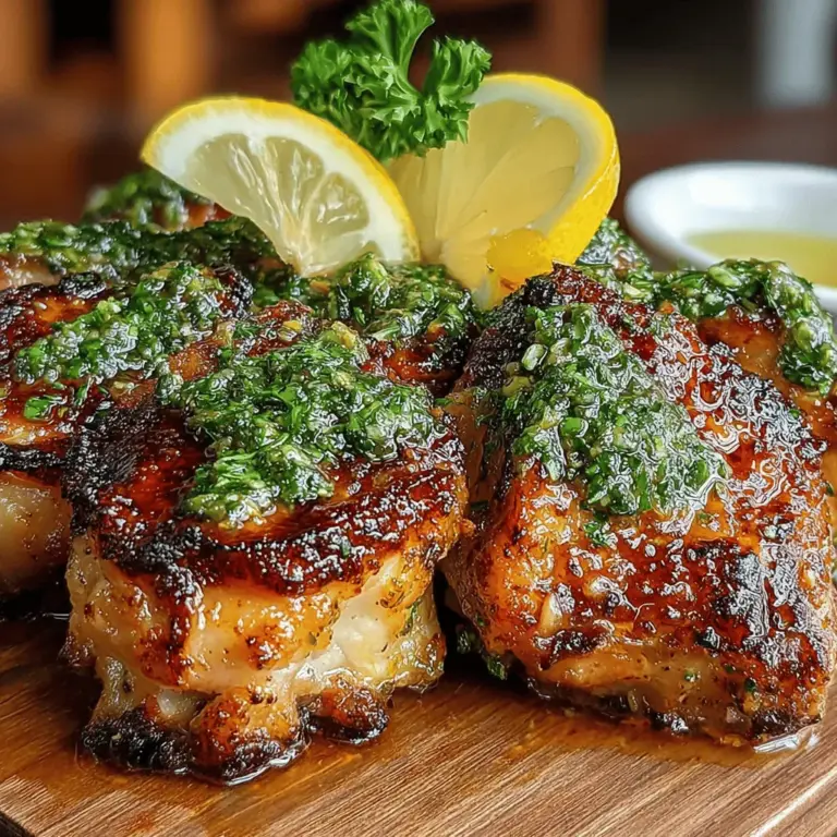 When it comes to easy and delicious meals, few ingredients are as beloved as chicken drumsticks. These tender, flavorful cuts of meat are not only budget-friendly but also offer a delightful canvas for a myriad of seasonings and cooking methods. The joy of cooking with chicken drumsticks lies in their versatility; they can be roasted, grilled, or even fried, making them a staple in many households. In this article, we will explore a mouthwatering recipe for Garlic-Butter Bliss: Roasted Chicken Drumsticks, which promises to bring a burst of flavor to your dinner table with minimal effort.