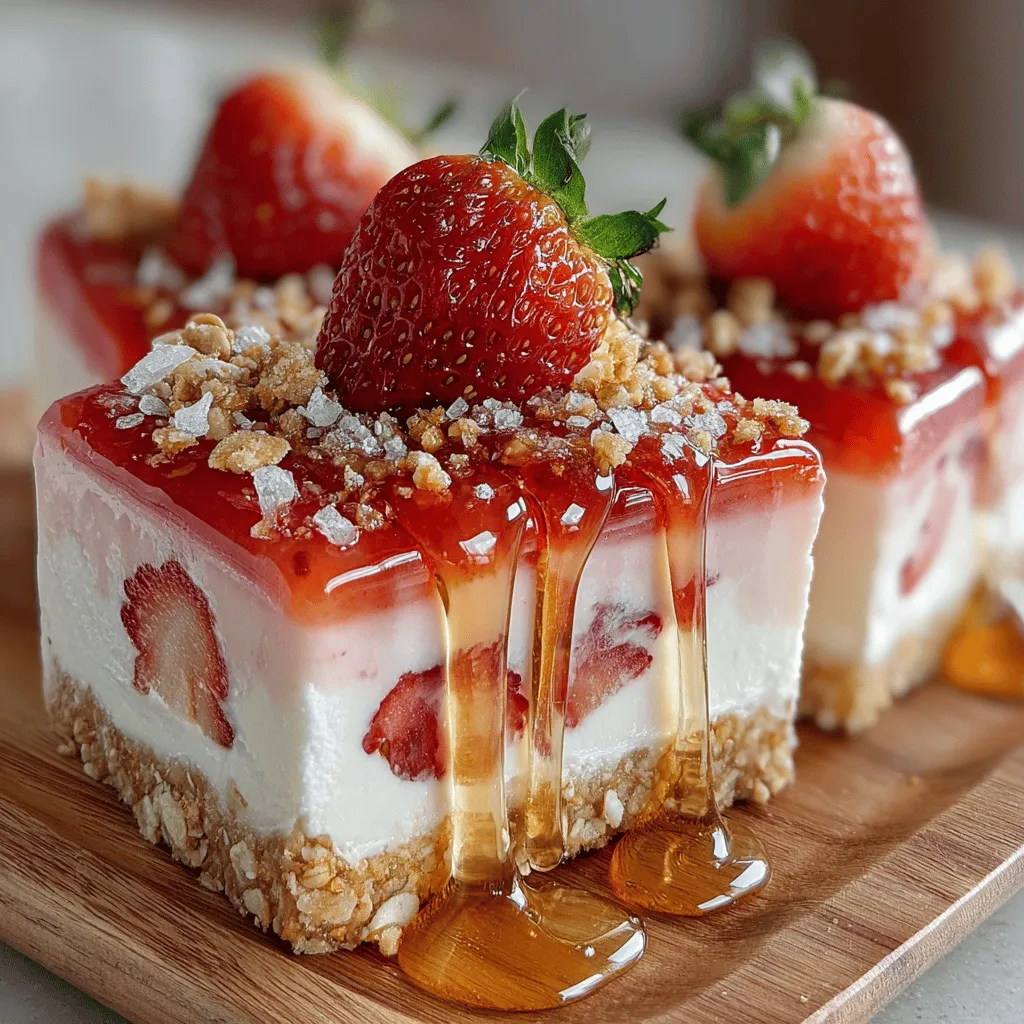 The beauty of homemade treats like Fruity Bliss Frozen Strawberry Bars lies in their adaptability. You can easily adjust the sweetness to suit your taste. Start with the suggested sweetener in the recipe, but don't hesitate to modify it. If you find the mix too tart, consider adding more honey or agave syrup. Conversely, if you prefer a less sweet bar, reduce the sweetener gradually. Always taste the mixture before freezing, as flavors can sometimes mellow out during the freezing process.