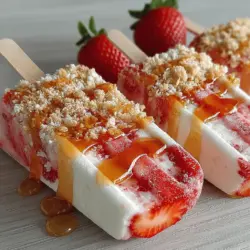 The beauty of homemade treats like Fruity Bliss Frozen Strawberry Bars lies in their adaptability. You can easily adjust the sweetness to suit your taste. Start with the suggested sweetener in the recipe, but don't hesitate to modify it. If you find the mix too tart, consider adding more honey or agave syrup. Conversely, if you prefer a less sweet bar, reduce the sweetener gradually. Always taste the mixture before freezing, as flavors can sometimes mellow out during the freezing process.