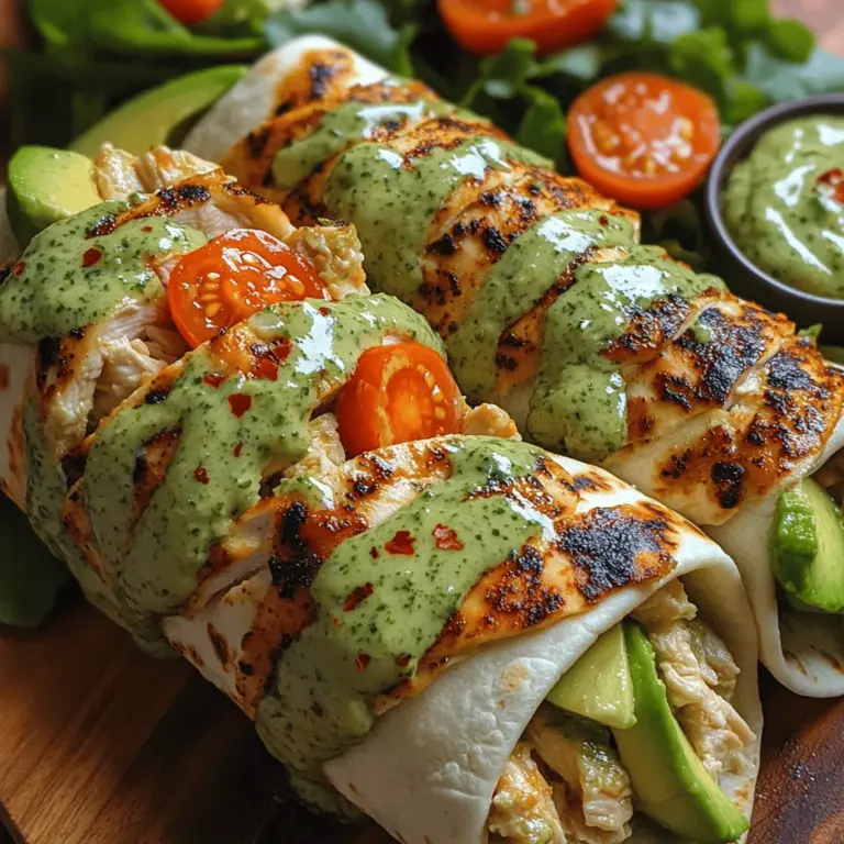 When it comes to preparing Cilantro-Lime Bliss Chicken Wraps, one of the great advantages is their versatility. If you have leftover grilled chicken from a previous meal, this recipe is the perfect way to repurpose it. Simply shred or chop the leftover chicken, and you can follow the same marinating and mixing process to infuse it with the vibrant cilantro-lime flavors.